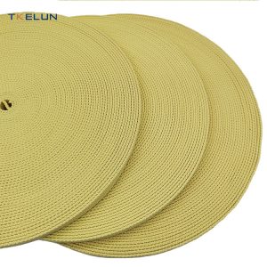 Aramid Webbing 15*3mm Fireproof and Flame Retardant for Backpacks