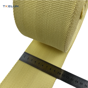 Aramid Flame Retardant and Fire Retardant Webbing 100*3mm Suitable for Slings