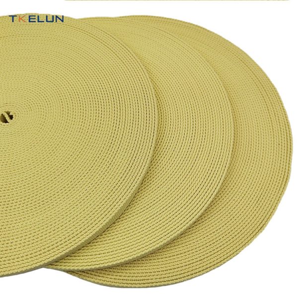 Aramid Webbing 15*3mm Fireproof and Flame Retardant for Backpacks