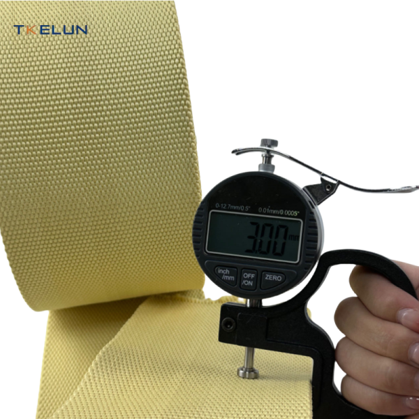 Aramid Flame Retardant and Fire Retardant Webbing 100*3mm Suitable for Slings - Image 2