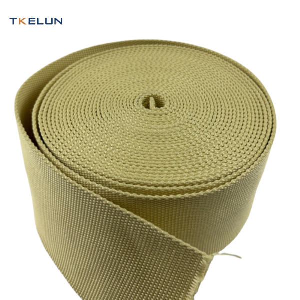 Aramid Flame Retardant and Fire Retardant Webbing 100*3mm Suitable for Slings - Image 3
