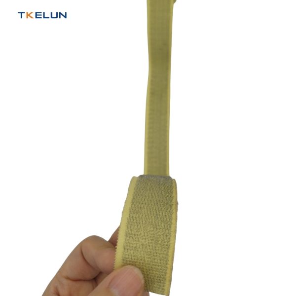 Aramid Steel Wire Velcro Fireproof Flame Resistant High Temperature Resistance for Firefighting - Image 6