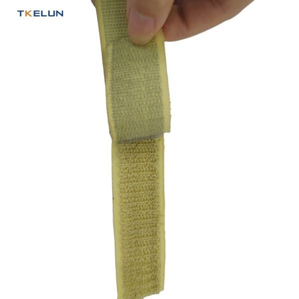 Aramid Steel Wire Velcro Fireproof Flame Resistant High Temperature Resistance for Firefighting - Image 9